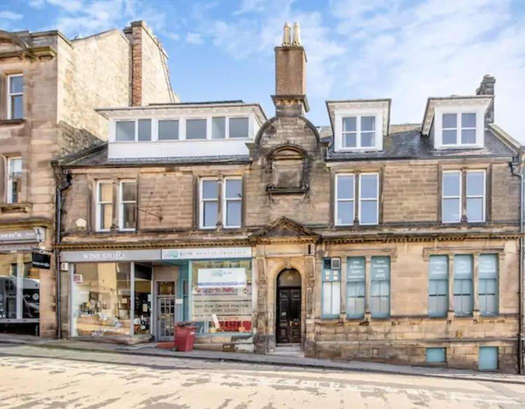 Carvetii - Edward House A - 2 Dbl Bed 1St Floor Flat Apartment Dunfermline Exterior photo